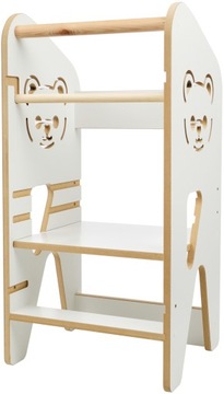 КУХОННАЯ ПОМОЩНИК ДЛЯ ДЕТЕЙ МДФ + ЛАКИЯ ДЛЯ ДЕРЕВА