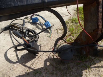 FOCUS MK1 FACELIFT 02-07 ZAŘÍZENÍ(HÁK) TÁŽNÝ SVAZEK KOMBI