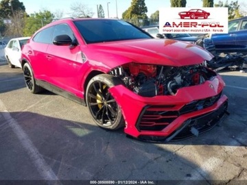 Lamborghini Urus Graphite Capsule, 2021r., 4x4...