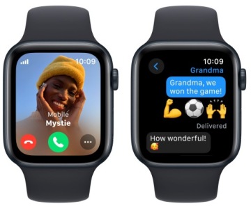Умные часы APPLE Watch SE 2 поколения с GPS + сотовой связью, 44 мм