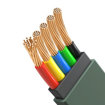 КАБЕЛЬ MCDODO В ОБРУЧКЕ ДЛЯ IPHONE MICRO USB TYP C 3IN1