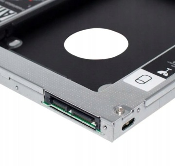 Корпус для твердотельного накопителя (SSD) HDD ноутбуков вместо CD DVD SATA 9,5 мм