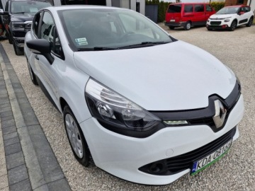 Renault Clio IV Hatchback 5d 1.2 16V 73KM 2016 Renault Clio 2015 Piekny bialy 1.2 benzyna GAZ salon Polska gwarancja, zdjęcie 11