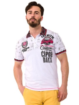 T-shirt Polo Cipo Baxx California True Spirit