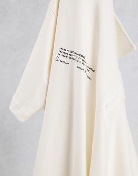 Luxe Zapinany na suwak T-shirt polo XS
