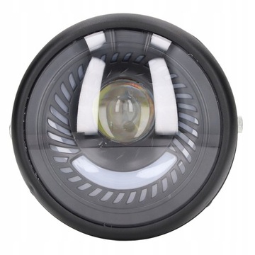 6,5-дюймовая ретро светодиодная фара для мотоцикла