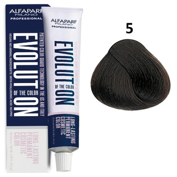 ALFAPARF EVOLUTION OF THE COLOR PROFESJONALNA FARBA DO WŁOSÓW 5.0 60ML