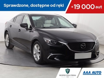 Mazda 6 III Sedan 2.5 SKYACTIV-G I-ELOOP 192KM 2015 Mazda 6 2.5 Skyactiv-G, Salon Polska, Serwis ASO