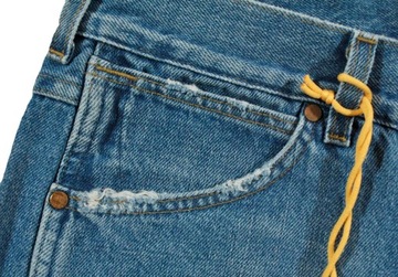 WRANGLER spodenki JEANS blue DENIM SHORT _ W29