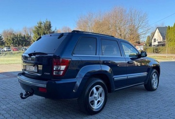 Jeep Grand Cherokee III 3.0 CRD V6 218KM 2006 Jeep Grand Cherokee Jeep Grand Cherokee 3.0 CRD Automatik Limited 3.0 218KM, zdjęcie 6