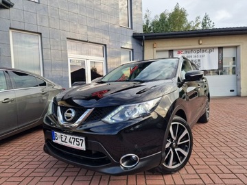 Nissan Qashqai II Crossover 1.2 DIG-T 115KM 2014 Nissan Qashqai Benzyna Tekna Navigacja Panorama, zdjęcie 1
