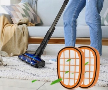 6 ФИЛЬТРОВ ДЛЯ PHILIPS SPEEDPRO MAX AQUA PLUS FC5005 FC6802 8000 XC8147