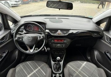 Opel Corsa E Hatchback 3d 1.2 Twinport 70KM 2015 Opel Corsa 1,2 70KM Klimatyzacja Serwis 1Wlasciciel 1.2 Benzyna 70KM, zdjęcie 13
