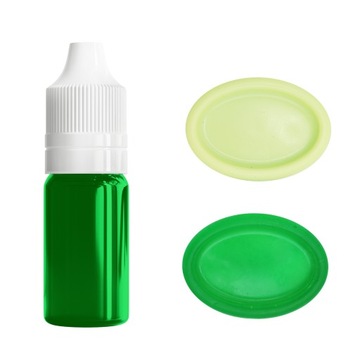 Barwnik Do Mydła Migrujący 10 ml ZIELEŃ CUKROWA