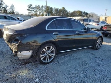 Mercedes Klasa C W205 2019 Mercedes-Benz Klasa C 2019r., C300, od ubezpieczalni 2.0 Benzyna 255KM, zdjęcie 4