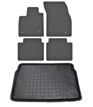 Koberce nosič pro: Ford Focus MK4 2018- hatchback