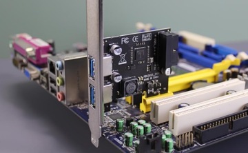 GLOTRENDS U3055-N 2-портовая плата USB-A 3.0 и адаптер USB-разъема