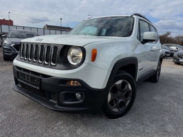 Jeep Renegade SUV 1.4 MultiAir 140KM 2017 Jeep Renegade 1.4 Turbo benzyna Szwajcaria Serwis na start Przygotowany