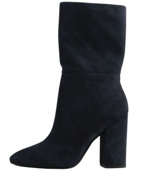 Botki skórzane damskie Calvin Klein r. 37