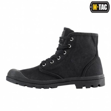 BUTY TREKKINGOWE TRAMPKI WYSOKIE M-TAC - CZARNE - roz. 41