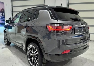 Jeep Compass II SUV Facelifting 1.5 MHEV T4 130KM 2025 Jeep Compass e-Hybrid MY25 SUMMIT MHEV pakiet zimowy RATA OD 672zl NETTO, zdjęcie 11