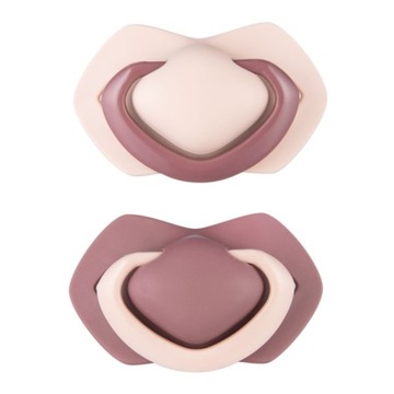 Соска Canpol силиконовая 18м+ симметричная PURE CO