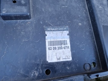 DESKA PODLAHA W NÁRAZNÍK RENAULT CAPTUR I