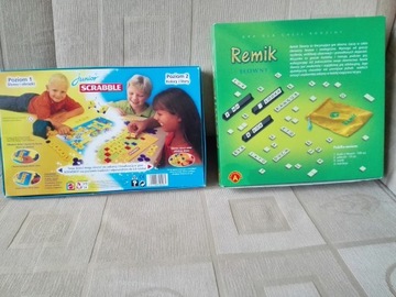 Набор детских игр ЭКРАББЛ Рамми