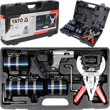 YATO ZESTAW DO PIERŚCIENI TŁOKOWYCH ZACISKACZ SZCZYPCE