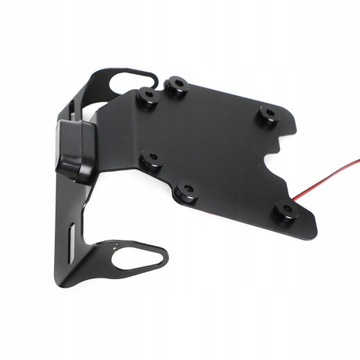 Номерной знак на Yamaha Tenere 700 2019-22 гг.