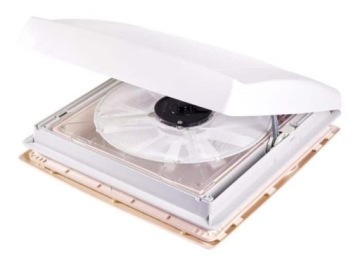 Мансардное окно с вентилятором Thule Vent с электроприводом