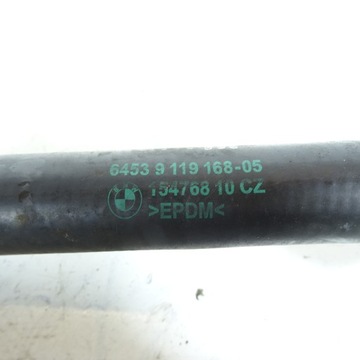 BMW 7 F01 F02 4.4 V8 TRUBKA CHLADIČŮ 9119168