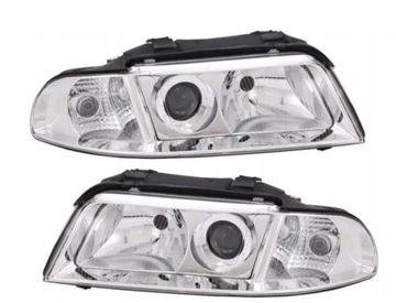 REFLEKTORY LAMPY AUDI A4 B5 LIFT 99-01 KPL L+P