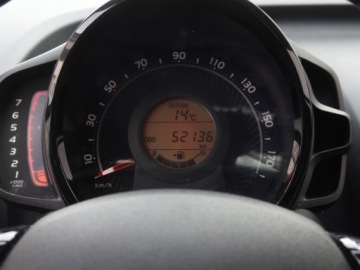 Toyota Aygo II Hatchback 3d Facelifting 1.0 VVT-i 72KM 2020 Toyota Aygo 1.0 VVT-i, Salon Polska, zdjęcie 10