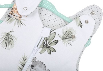 Детский спальный мешок для спящей мечты хлопок 100% регулируемый ребенокмам