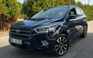 Ford Kuga II SUV Facelifting 1.5 EcoBoost 182KM 2018 Ford Kuga 1.5 EcoBoost 182 KM AWD Super Stan Import Raty Oplaty 1.5, zdjęcie 1