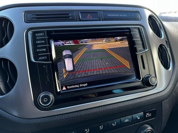Volkswagen Tiguan I SUV Facelifting 1.4 TSI BlueMotion Technology 125KM 2015 Volkswagen Tiguan Kamera+Czujniki Grzany fotel Alu, zdjęcie 21