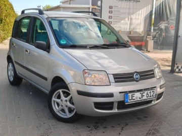 Fiat Panda II Hatchback 5d 1.2 8v 60KM 2005 Fiat Panda 1.2 Benzyna 60KM Klima Import Raty Oplaty 1.2 Benzyna 60KM, zdjęcie 3