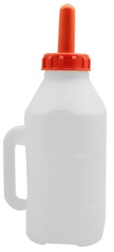 Butelka do pojenia cieląt 2,5 TANIO gumowy smoczek