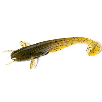GUMKA NA OKONIA FISHUP CATFISH 5 CM Green Pumpkin