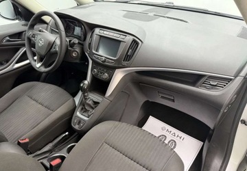Opel Zafira C Tourer Facelifting 1.4 Turbo 120KM 2017 Opel Zafira Active Navi Klima Gwarancja Raty Zamiana 1.4 Benzyna 120KM, zdjęcie 15