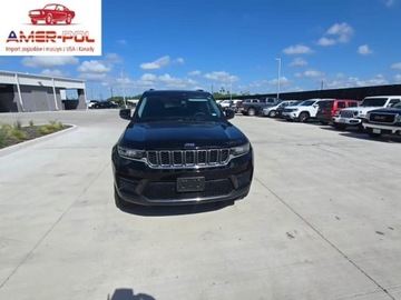 Jeep Grand Cherokee V 2023 Jeep Grand Cherokee Laredo 2023 3.6l 3.6 Benzyna 293KM