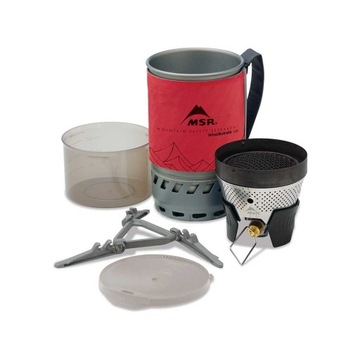Kuchenka MSR WindBurner 1.0L Personal Stove System - Red