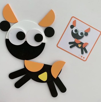 DREWNIANE UKŁADANKA PUZZLE GRA LOGICZNA MONTESSORI