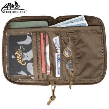 Portfel Męski Helikon EDC Large Cordura Multicam Black