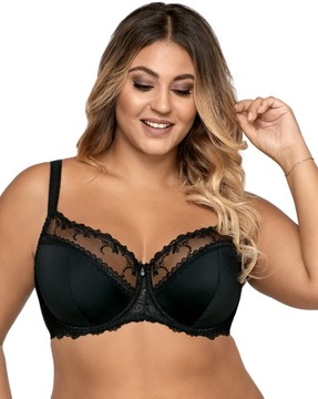 Biustonosz Ava Novato 1030 semi soft 70G Czarny