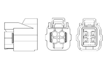 MAGNETI MARELLI SONDA LAMBDA VOLVO S60 I V50 XC90 I CHEVROLET EPICA
