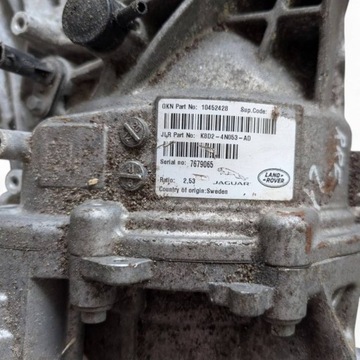 LAND ROVER DISCOVERY SPORT ZADNÍ MECHANIZMUS DIFERENCIÁL K8D2-4N053-AD