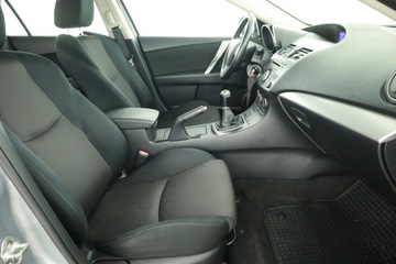 Mazda 3 II Hatchback Facelifting 2.0 MZR 150KM 2011 Mazda 3 2.0, Klima, Klimatronic, Tempomat, zdjęcie 6