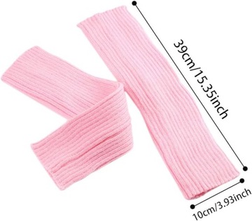 SUNTRADE Комплект из 2 пар леггинсов, гетры Черный и розовый